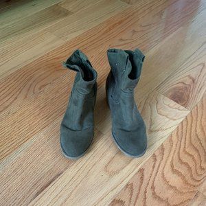 Target (size 6.5) green boots